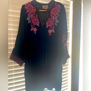 Johnny Was Velvet Women’s Top